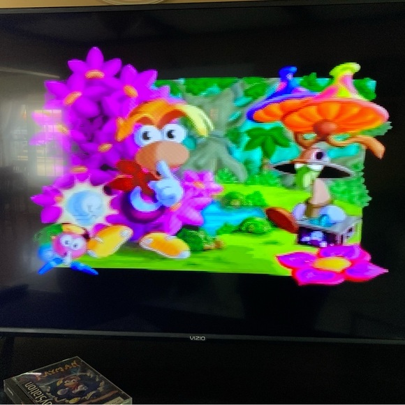 RARE Rayman LONG BOX Original Works with Both PlayStation 1 & PlayStation 2 - Picture 12 of 15